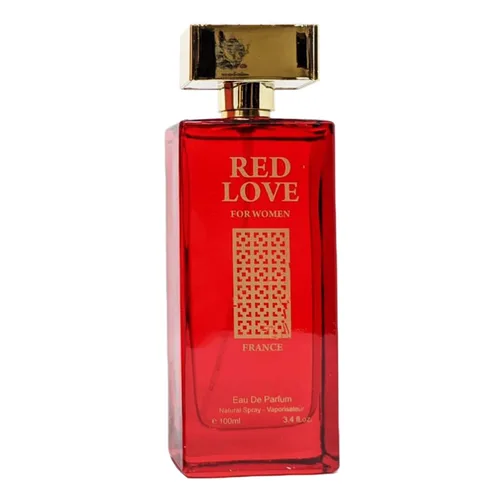 Miniatura 2 de J & H VARIETY PERFUME RED LOVE para mujer, Eau de Parfum en aerosol natural Notas florales y jazmín Fragancia fresca femenina, todo