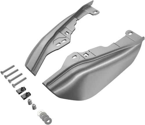 Miniatura 56 de Advanblack Deflectores de aire Road Glide Mid Frame 2024 compatibles con Harley Touring Street Glide, Road King, Electra Glide, 2009-2025
