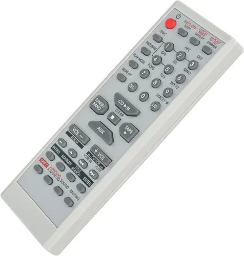 Miniatura 5 de EUR7711150 - Mando a distancia de repuesto -ALLIMITY- apto para sistema de audio Panasonic EUR7711150 Control remoto SA-PM19 SA-PM28 SC-PM193