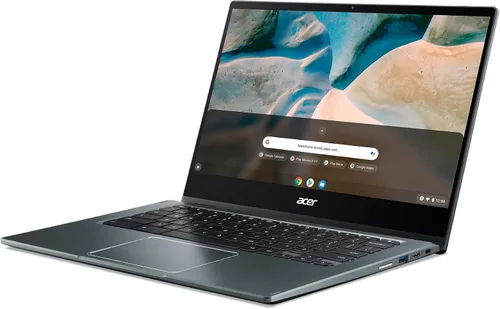 Miniatura 19 de Laptop Acer Chromebook Spin 514 CP514-1H-R0VX AMD Ryzen 3 3250C Pantalla táctil FHD IPS de 14" 8GB DDR4 64GB eMMC Wi-Fi 5 Cámara web HD