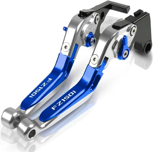Miniatura 8 de Accesorios CNC para motocicleta, ajustable, plegable, extensible, con logotipo, palancas de embrague de freno para Yamaha FZ150I FZ 150I 2013-2018