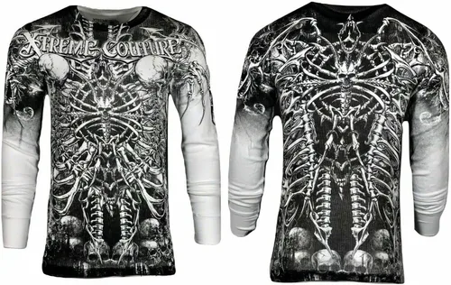 Miniatura 3 de Xtreme Couture by Affliction - Camisa térmica para hombre