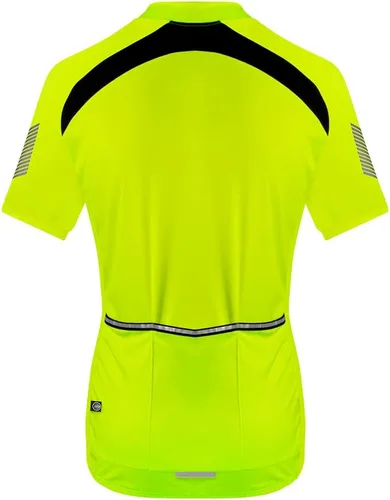 Miniatura 2 de Men's Elite Cycling Jersey High Visibility Performance Bike Jersey Made in USA
