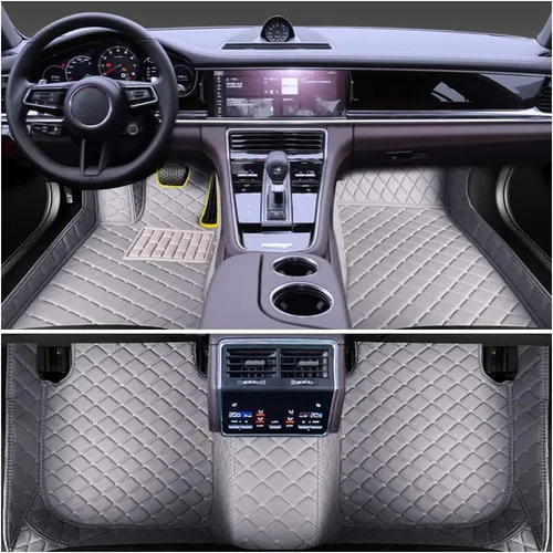 Miniatura 13 de Alfombrillas personalizadas para automóvil creadas con Opel Zafira 7seat 2008-2013, alfombrillas de lujo de piel sintética para todo tipo de clima