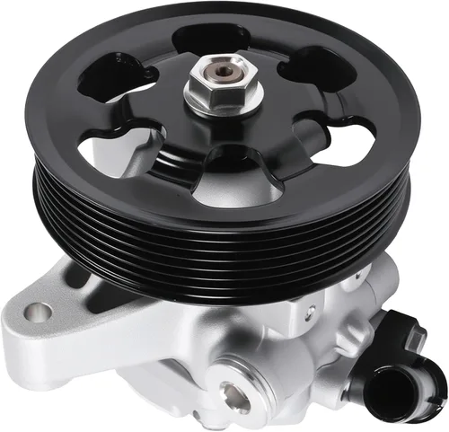 Miniatura 22 de Bomba de dirección asistida 20-312P1 Compatible con Expedition 2003-2006, F-150 2004-2008, Mark LT 2006-2008, Navigator 2003-2006 Número OE 96-312
