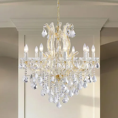 Miniatura 17 de Candelabros modernos de cristal para comedor, pequeños cristales para dormitorio, comedor, pasillo, isla de cocina, baño, armario