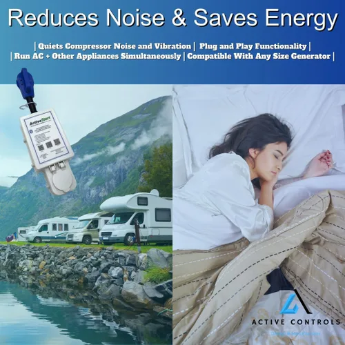 Miniatura 5 de SoftStart Aire Acondicionado RV de Arranque Suave de 50 Amperios Plug and Play para Autocaravanas. Funciona hasta 4 Aires Acondicionados