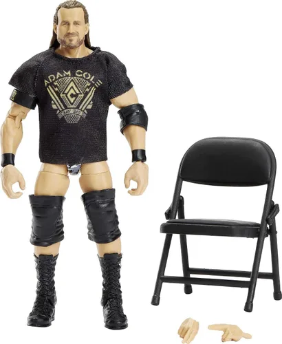 Miniatura 10 de Mattel WWE Elite Collection - Figura de acción y accesorios, serie #90 Reckoning coleccionable de 6 pulgadas con 25 puntos de articulación y manos