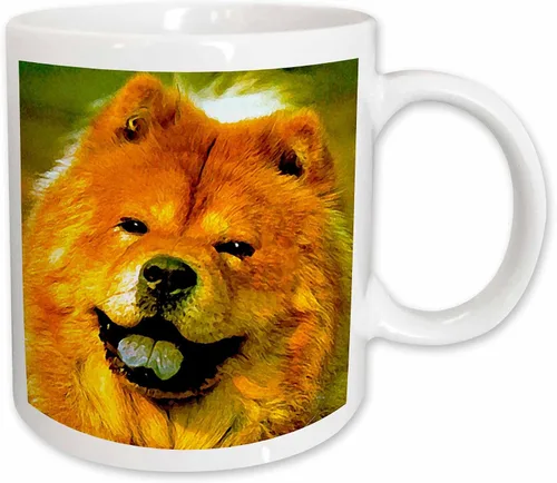 Miniatura 13 de Perros – Chow Chow Chow Chow – Tazas, Negro/Blanco