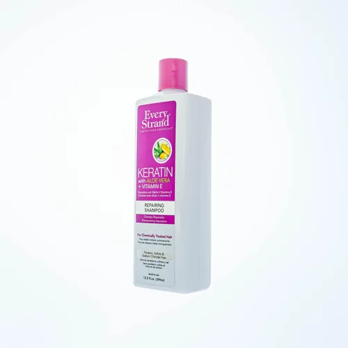 Miniatura 4 de Every Strand Champú reparador de queratina, 13.5 onzas líquidas, 13.5 onzas