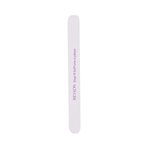 Miniatura 6 de Revlon Shape 'N' Buff - Bloque pulidor de uñas, herramienta de manicura todo en uno para dar forma y brillo a las uñas naturales, 1 unidad
