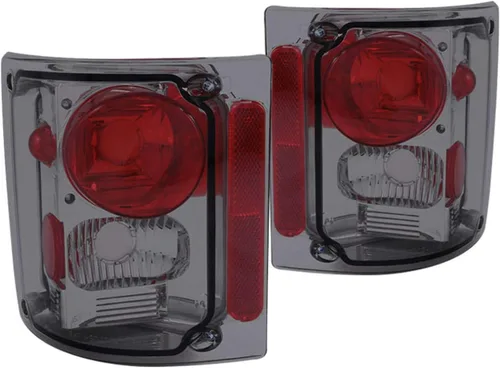 AnzoUSA 211153 - Luz trasera de humo para camioneta Chevrolet GM (se vende en pares)