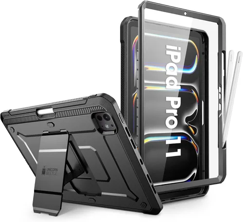 Miniatura 14 de SUPCASE Funda para iPad Pro de 13 pulgadas M5/M4 (2025/2024) con soporte para lápiz (Unicorn Beetle Pro)