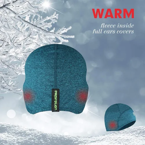 Miniatura 4 de EMPIRELION Casco térmico para niños, diseño de calavera, ligero, para deportes juveniles, para correr, para niños, niñas y niños