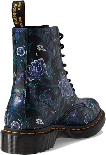 Miniatura 5 de Dr. Martens 1460 Pascal Botas Negro+Blanco Phantom