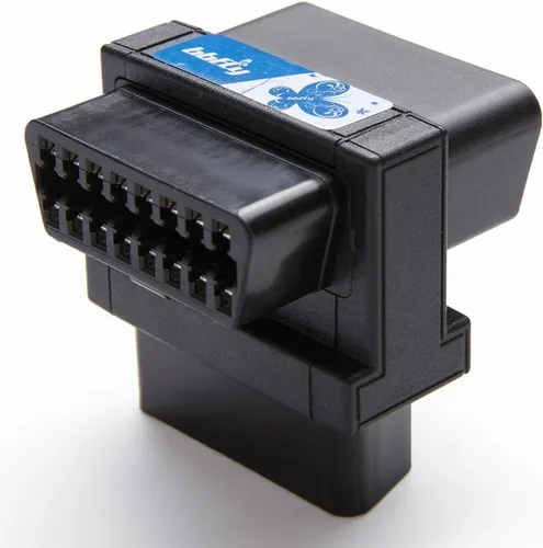 Miniatura 9 de Divisor OBD2, bbfly-B30 Puerto OBDII completo de 16 pines 1 macho divisor a 2 hembras Cable de extensión 1.6IN/4CM (B30 1PACK)