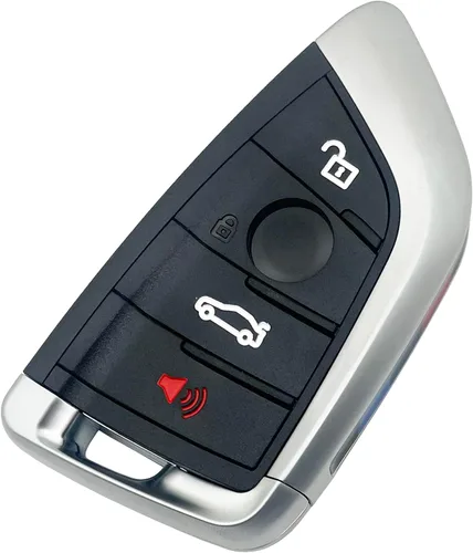 Miniatura 2 de Horande Funda de repuesto para llavero de 4 botones para BMW X1 X2 X3 X5 X6 M5 M6 M40i X5M 1 2 5 6 7 Series 530i 320 325I - Carcasa para llavero