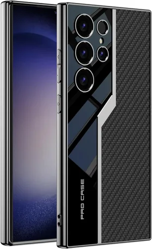 Miniatura 8 de Lunivop Para Samsung Galaxy S24 Ultra Funda TPU Marco y Volver PU Cubierta de cuero Funda de silicona delgada para S 24 Ultra 6.8 '' 5G 2024 a