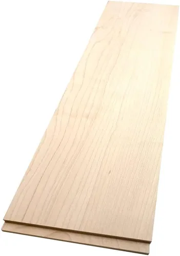 Miniatura 16 de Tablones de Madera Dura de Arce - Paquete de 2 Madera de Arce Dura para Manualidades de Madera Sin Terminar - 1/8'' (3mm) Madera Dura 100% Pura