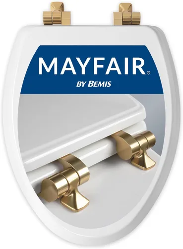 Miniatura 13 de MAYFAIR - Asiento de inodoro Níquel cepillado