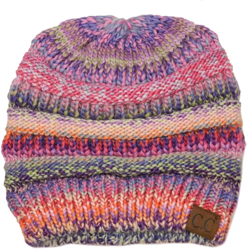 Miniatura 180 de C.C Trendy Warm Chunky Soft Stretch Cable Knit Beanie
