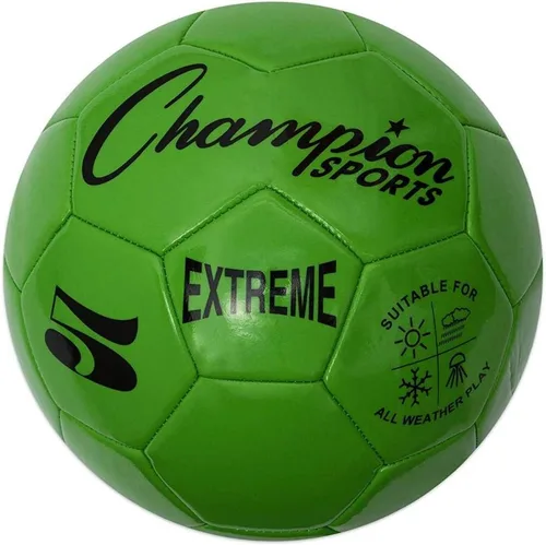 Miniatura 12 de Champion Sports Extreme Series - Balón de fútbol – Tamaños 3, 4, 5, tacto suave, para todo clima, alta retención de aire, pelotas de liga