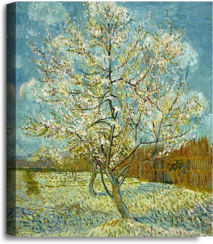 Miniatura 239 de A&T ARTWORK Noche estrellada sobre el Ródano de Vincent Van Gogh. Tamaño del marco: 36 x 30 pulgadas, tamaño de la imagen: 30 x 24 pulgadas