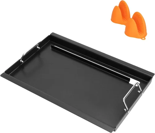 Insertos de plancha de tamaño completo para Weber Old Spirit 200 Series E/S 200 y 210, panel de control lateral, plancha superior plana para Weber