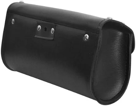 Miniatura 2 de Bolsa de parabrisas para motocicleta Leather and Chrome (lisa)