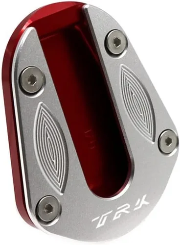 Miniatura 3 de SCUUBE Para Benelli TRK 502X 502 TRK502X 2017-2019 TRK502 Soporte lateral de pie de motocicleta Placa de soporte Extensión de almohadilla de Negro
