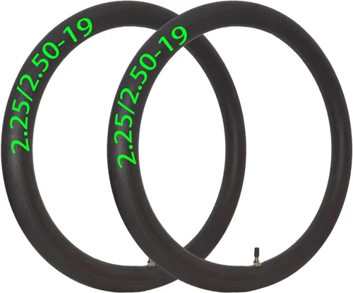 2 piezas 70/100-19 2.25/2.50-19 tubo interior 2.25-19 2.50-19 tubo interior de moto de cross 19 pulgadas vástago de válvula recto