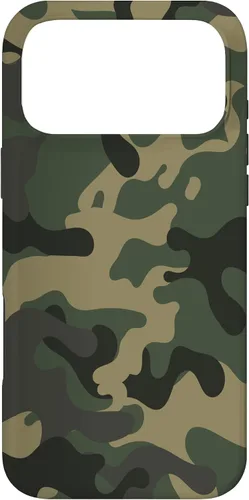 Miniatura 21 de Camuflaje verde militar Cool American Tactical Army Camo caso para iPhone 17
