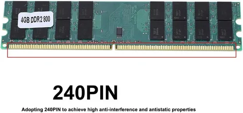 Miniatura 3 de Memoria DDR2 de 4 GB, PC2-6400 PC3-12800R, 32 GB, DDR2, 800 MHZ, memoria de PC, placa de módulo de 240 pines para computadora de escritorio