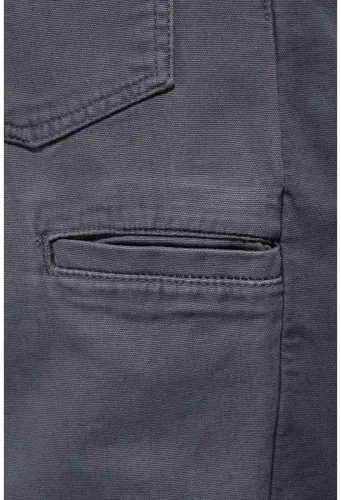 Miniatura 5 de Carhartt Pantalones de trabajo de lona para hombre, con Rugged Flex, corte holgado, con 5 bolsillos