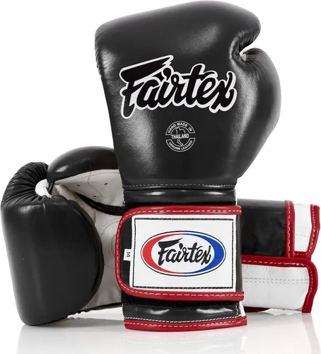 Miniatura 20 de Fairtex BGV9 Muay para boxeadores profesionales y entrenadores Guante de estilo mexicano para golpeadores duros Guantes MMA para artes marciales