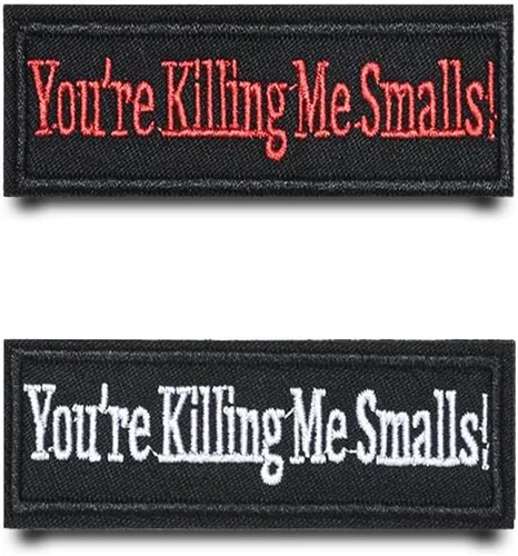 Miniatura 28 de 2 parches de ala de ángel divertidos bordados, cierre de gancho y bucle extraíble, emblema táctico militar para mochilas, chaquetas, ropa, jeans