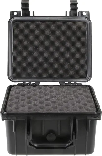 Miniatura 9 de Olympia Funda rígida impermeable de 10.47" con espuma personalizable DIY, apta para el uso de equipo, accesorios, cámara, etc