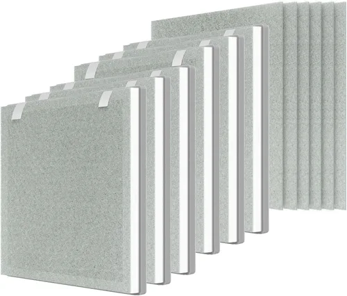 Filtro de repuesto Vital 100 compatible con purificadores de aire LEVOIT Vital 100 y VAVA VA-EE004, número de pieza Vital 100-RF, seis (6) filtros 3