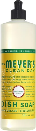 Miniatura 60 de Mrs. Meyer's - Detergente líquido para platos, aroma a pinos de Iowa, fórmula biodegradable, edición limitada, paquete de 3 unidades, 16 fl oz