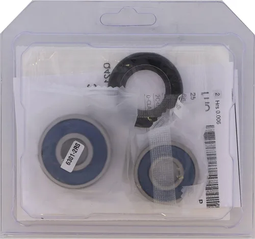 Miniatura 4 de All Balls Racing 25-1191 Juego de rodamientos para ruedas Compatible con/Reemplazo para Honda