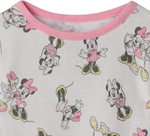 Miniatura 21 de Disney Pijama de algodón ajustado de Minnie Mouse para bebé niña