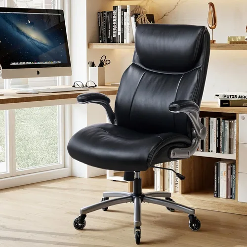 Miniatura 3 de Silla de oficina resistente con respaldo alto