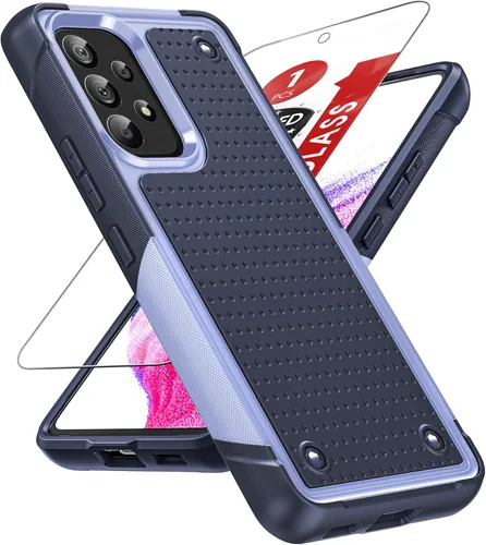 Miniatura 64 de LeYi Funda para Galaxy S21 FE-5G: Funda Samsung S21 FE con protector de pantalla, doble capa protectora de policarbonato duro y TPU suave Android