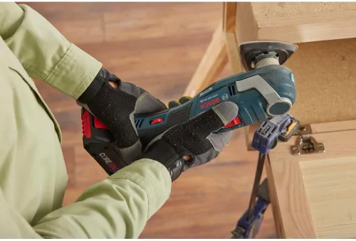 Miniatura 9 de Bosch GOP18V-34N 18V Herramienta multiuso oscilante sin cepillo StarlockPlus® (Herramienta básica)
