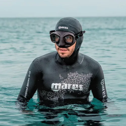 Miniatura 3 de Mares Máscara de apnea sin marco Viper