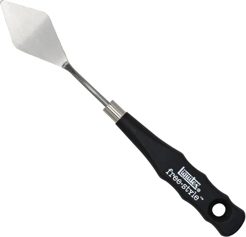 Miniatura 25 de Liquitex Professional Freestyle - Cuchillo de pintura pequeño (número 8)