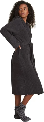 Miniatura 6 de Barefoot Dreams CozyChic - Bata acanalada con capucha