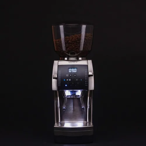 Miniatura 4 de Baratza Vario+ - Molinillo de fresas de cerámica plano (negro)