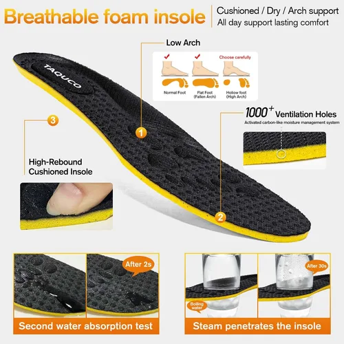 Miniatura 6 de Zapatos de trabajo antideslizantes para hombre, zapatos de cocina impermeables para chef, zapatos cómodos antideslizantes para restaurante, calzado