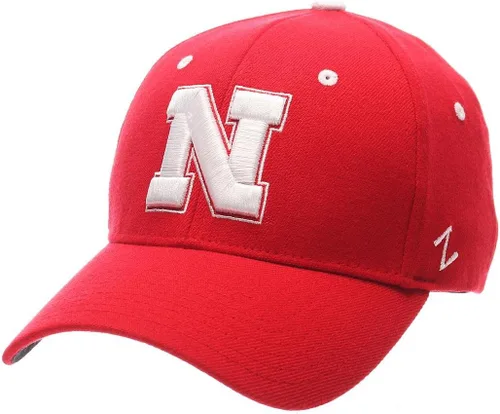 Miniatura 57 de ZHATS - Sombrero ajustado elástico para hombre de la NCAA, color del